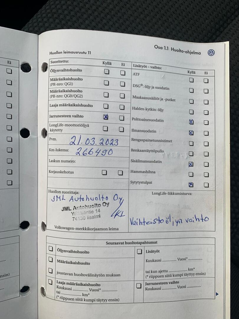 VOLKSWAGEN Golf 2008