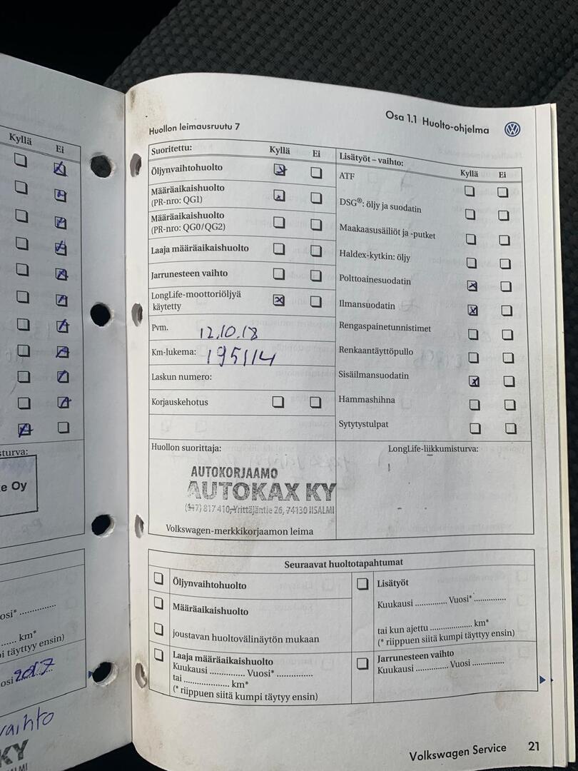 VOLKSWAGEN Golf 2008