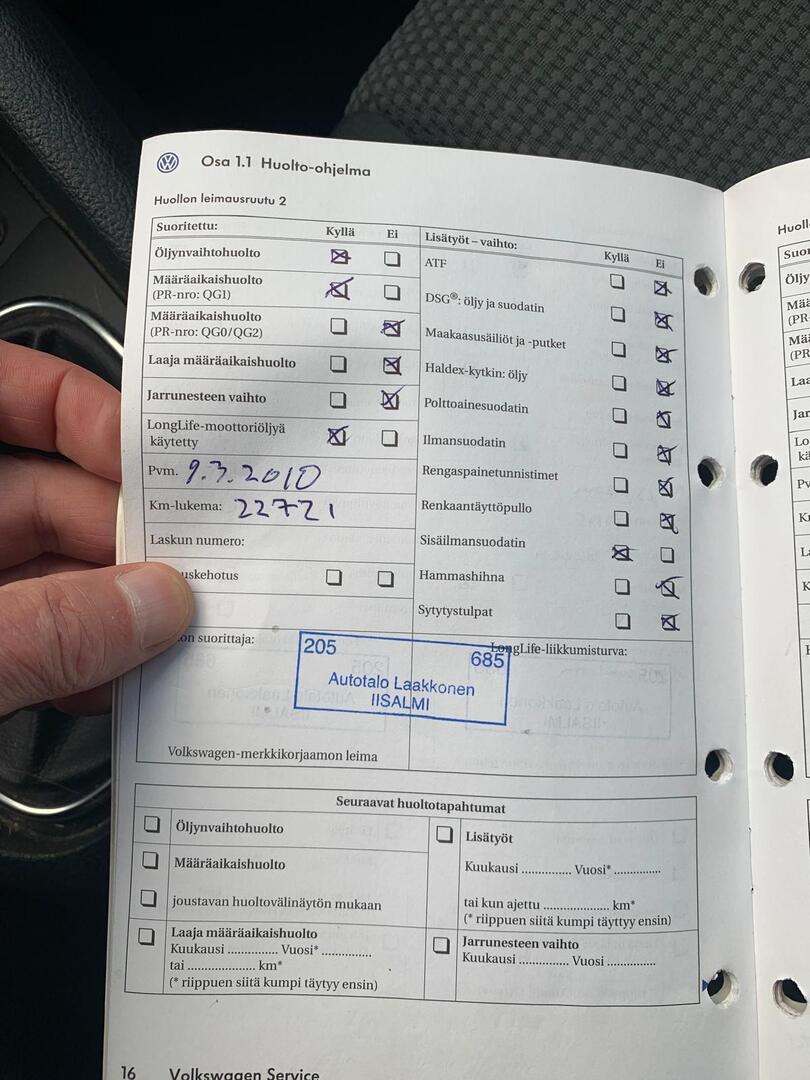 VOLKSWAGEN Golf 2008