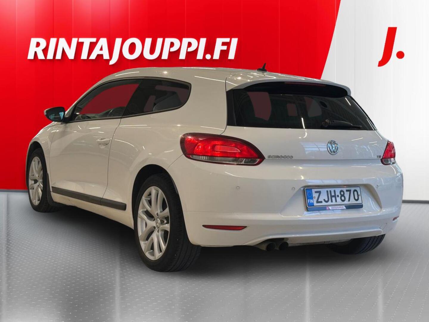 VOLKSWAGEN Scirocco 2010