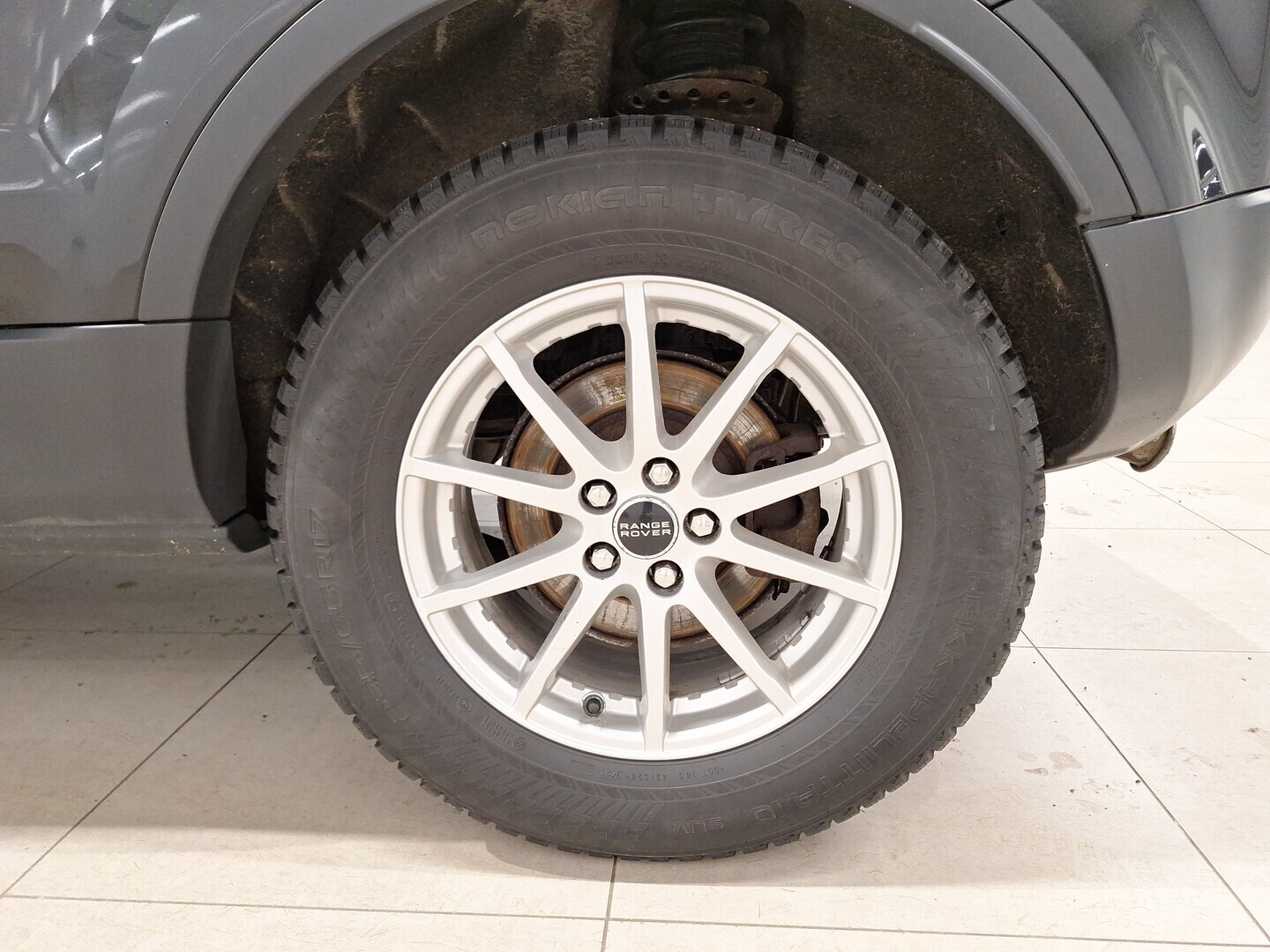 LAND ROVER Range Rover Evoque 2012