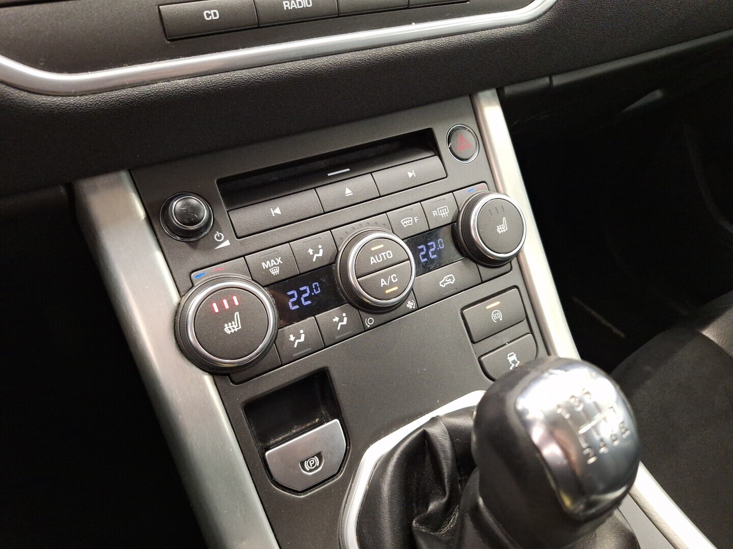 LAND ROVER Range Rover Evoque 2012