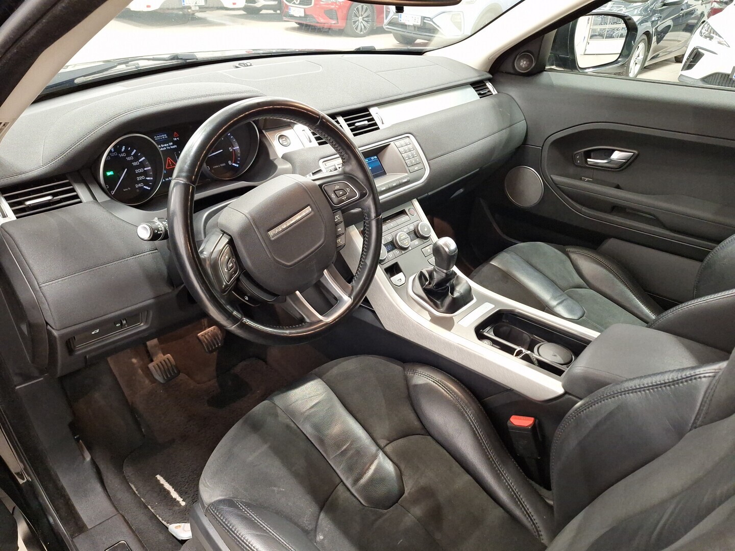 LAND ROVER Range Rover Evoque 2012