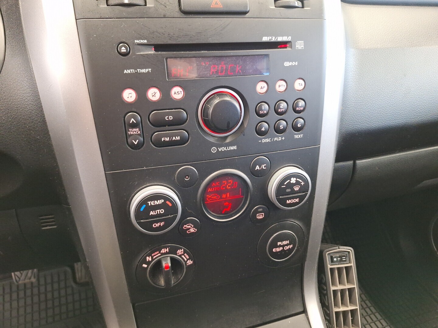 SUZUKI Grand Vitara 2011