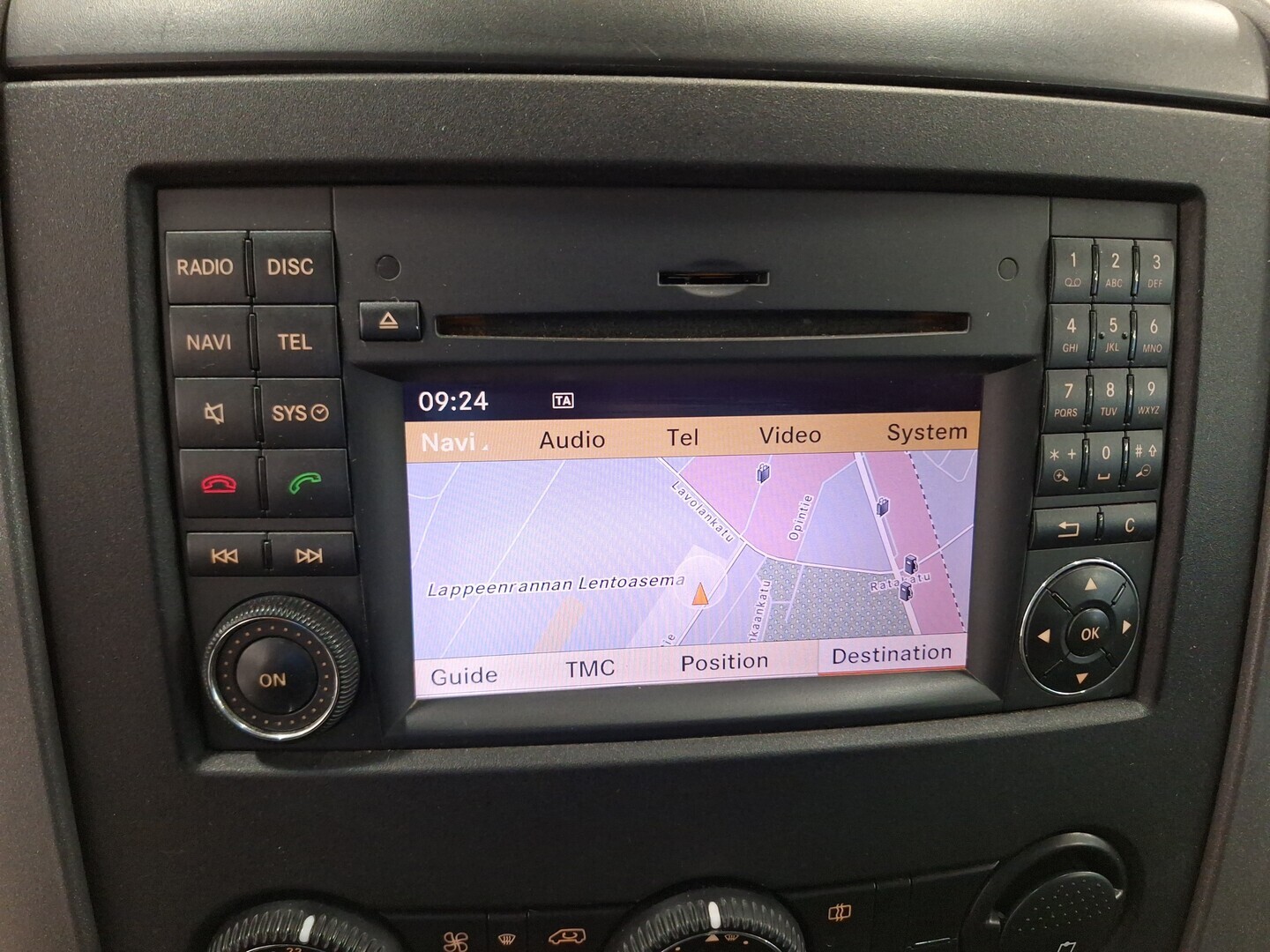 MERCEDES-BENZ Sprinter 2013