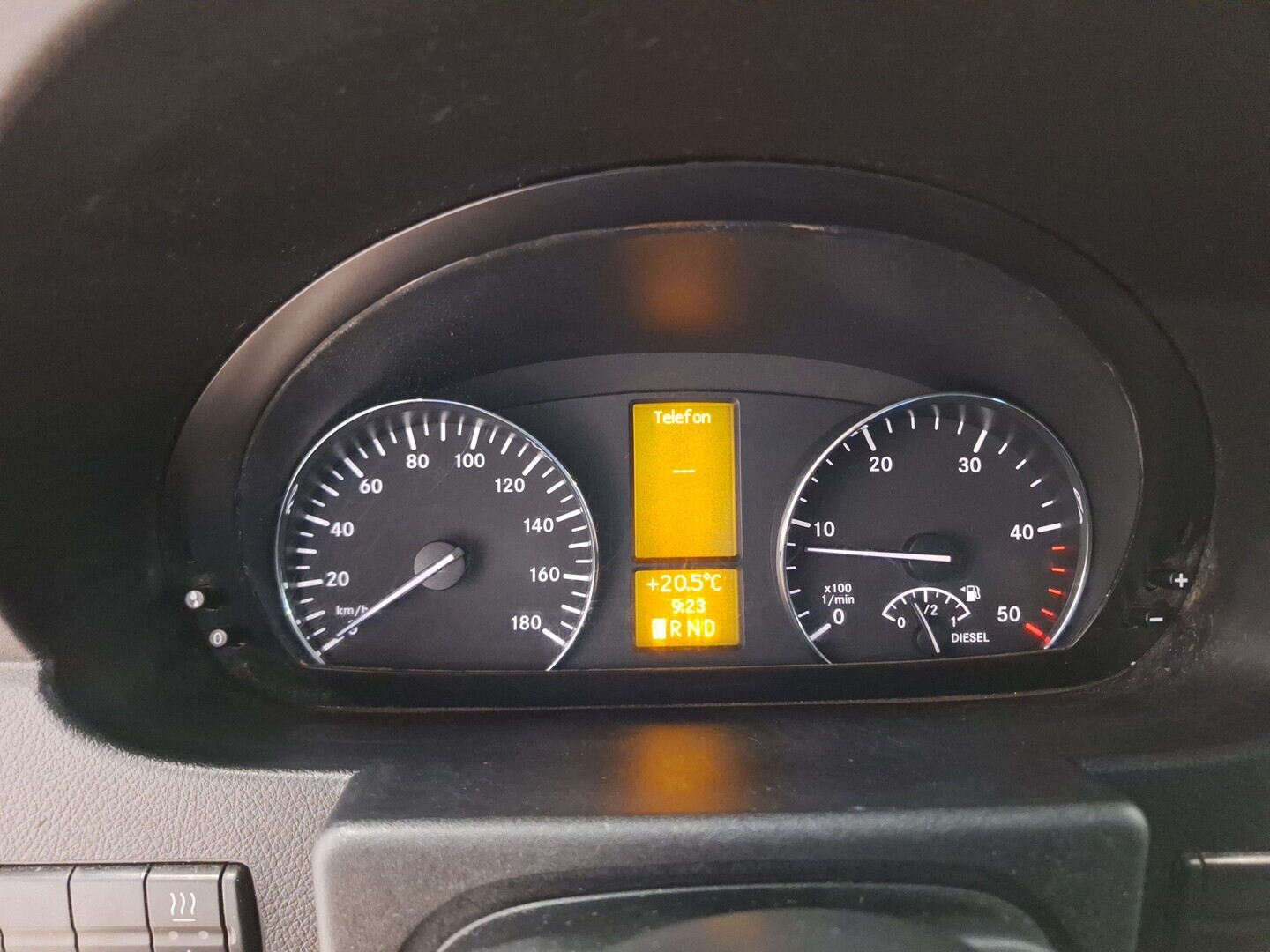 MERCEDES-BENZ Sprinter 2013