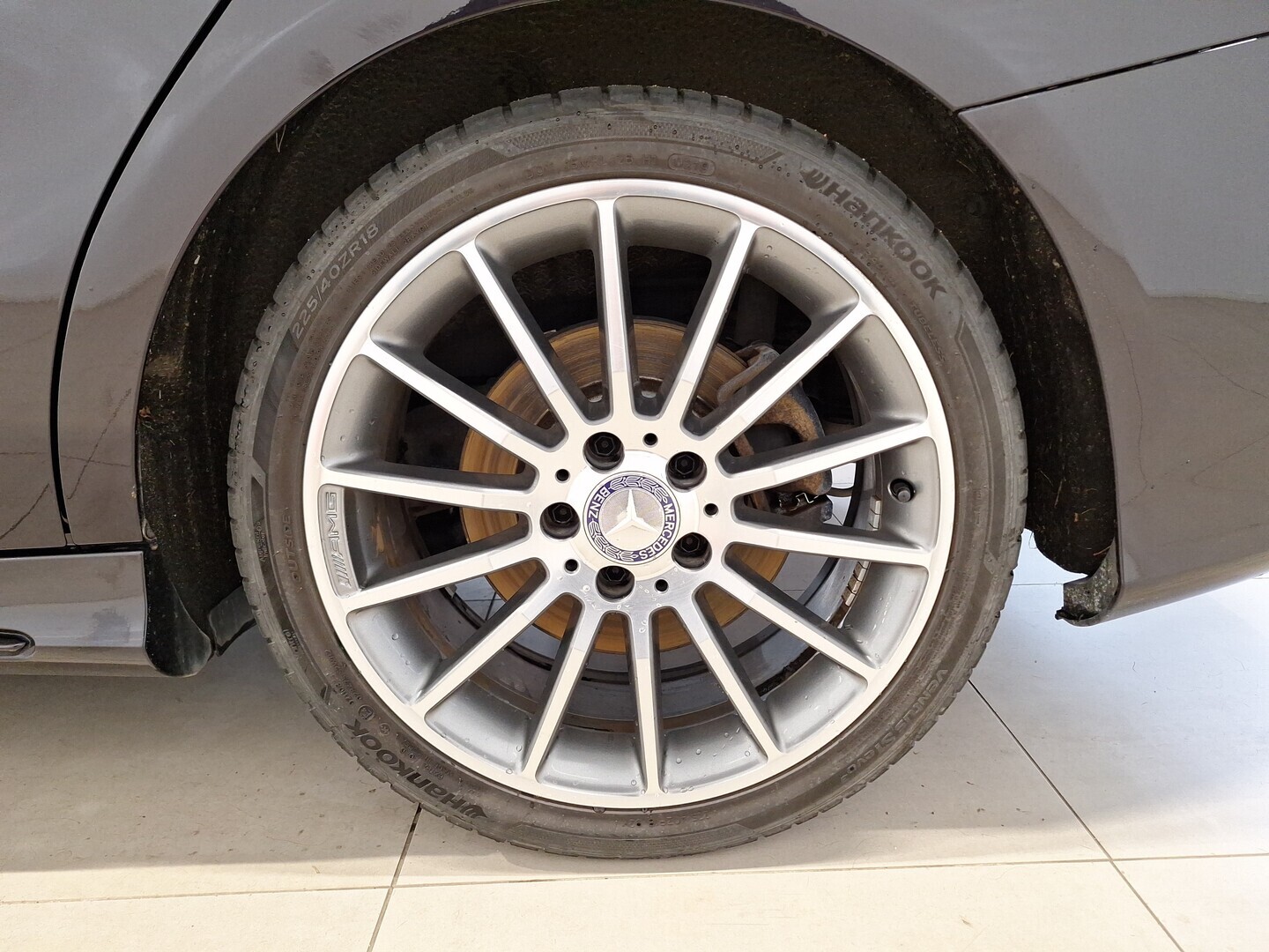 MERCEDES-BENZ CLA 2014