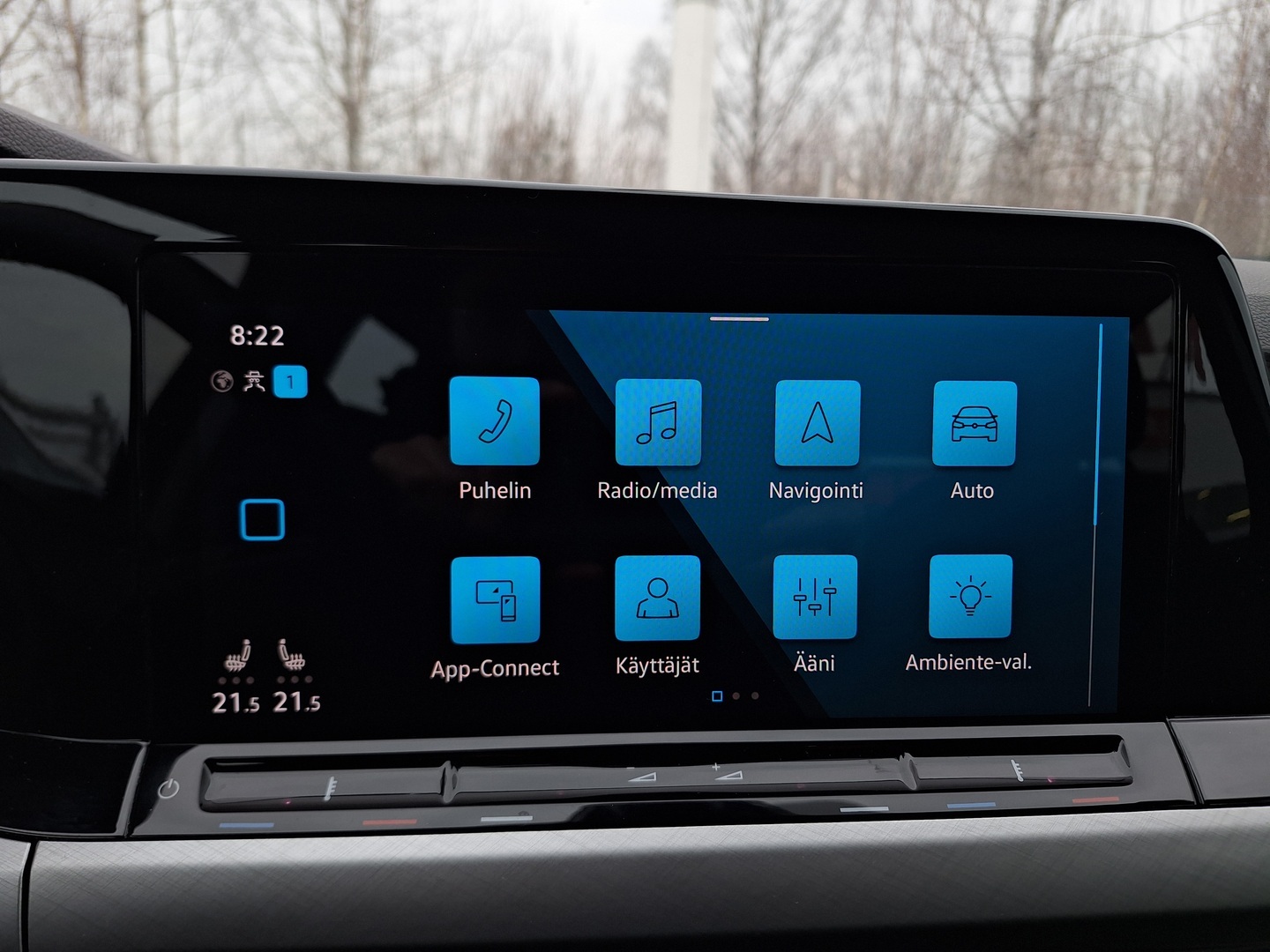 VOLKSWAGEN Golf 2022