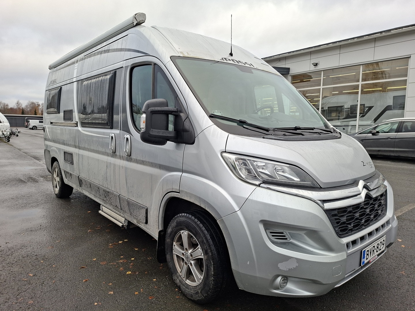 PÖSSL 2 WIN Plus VAN 600 2019