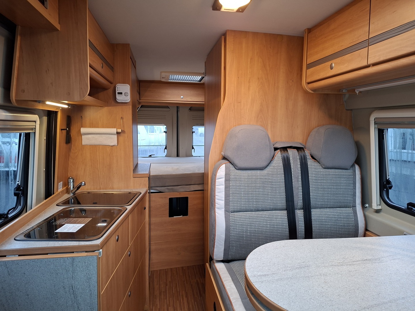 PÖSSL 2 WIN Plus VAN 600 2019