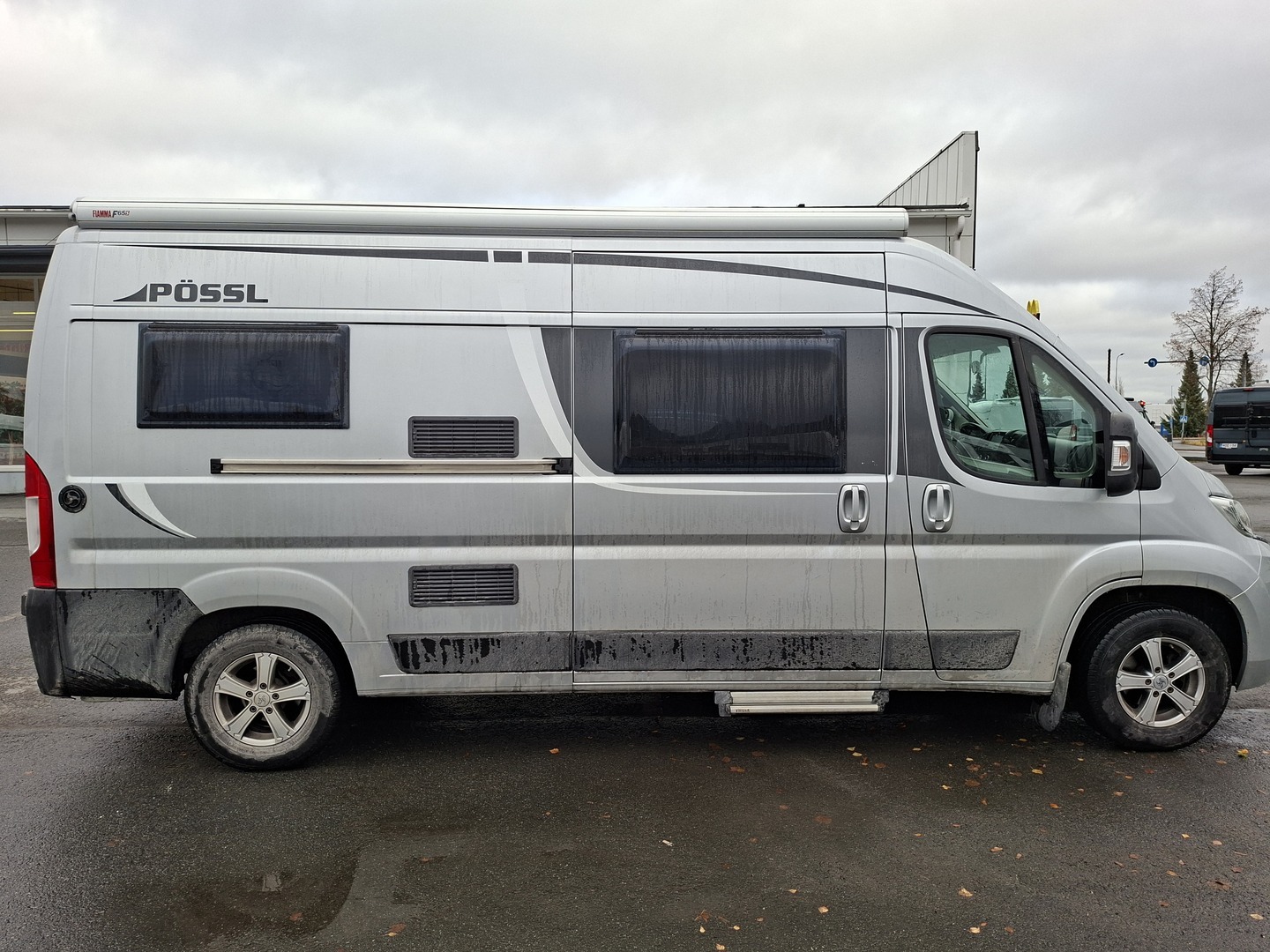 PÖSSL 2 WIN Plus VAN 600 2019