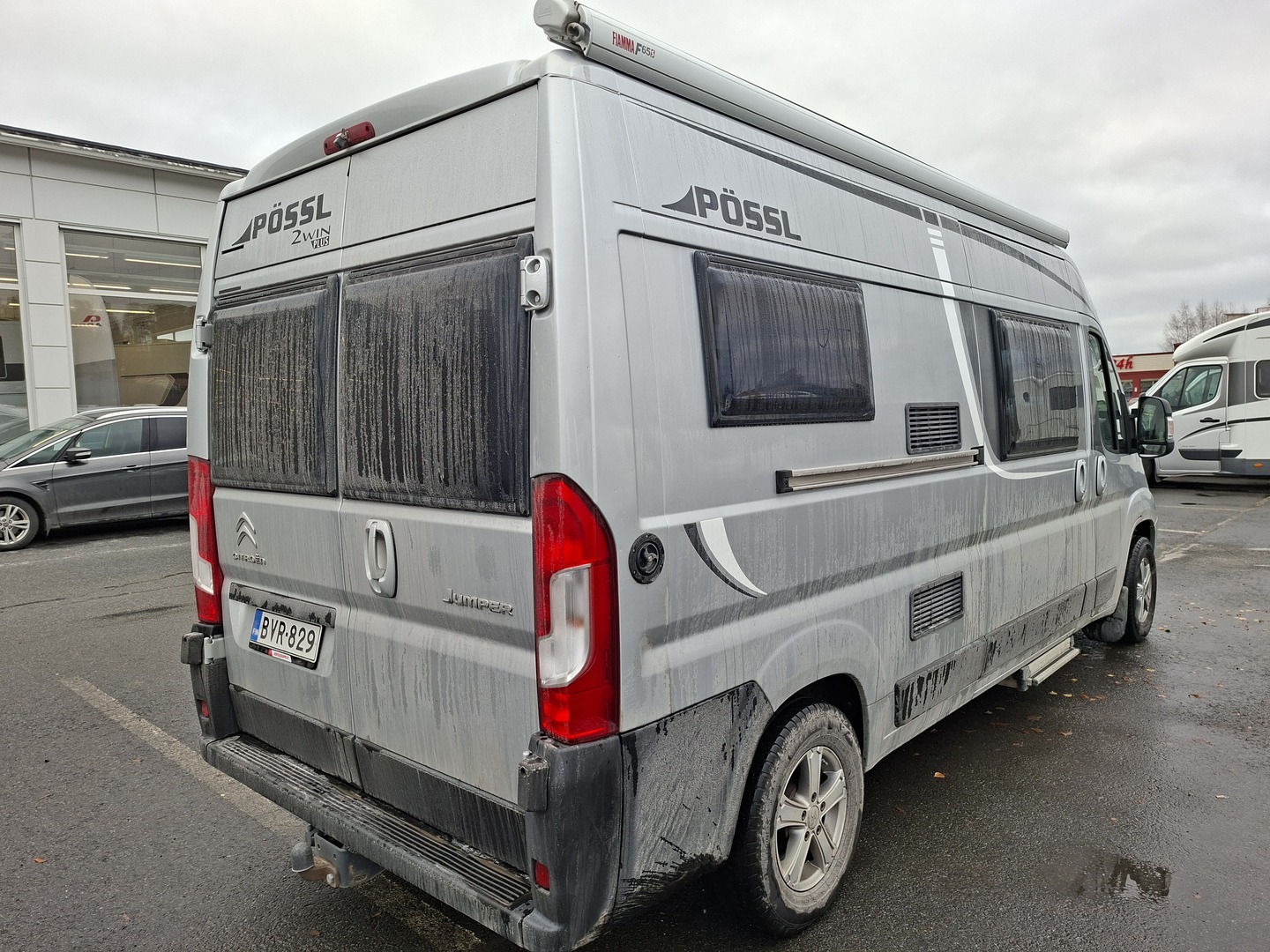 PÖSSL 2 WIN Plus VAN 600 2019
