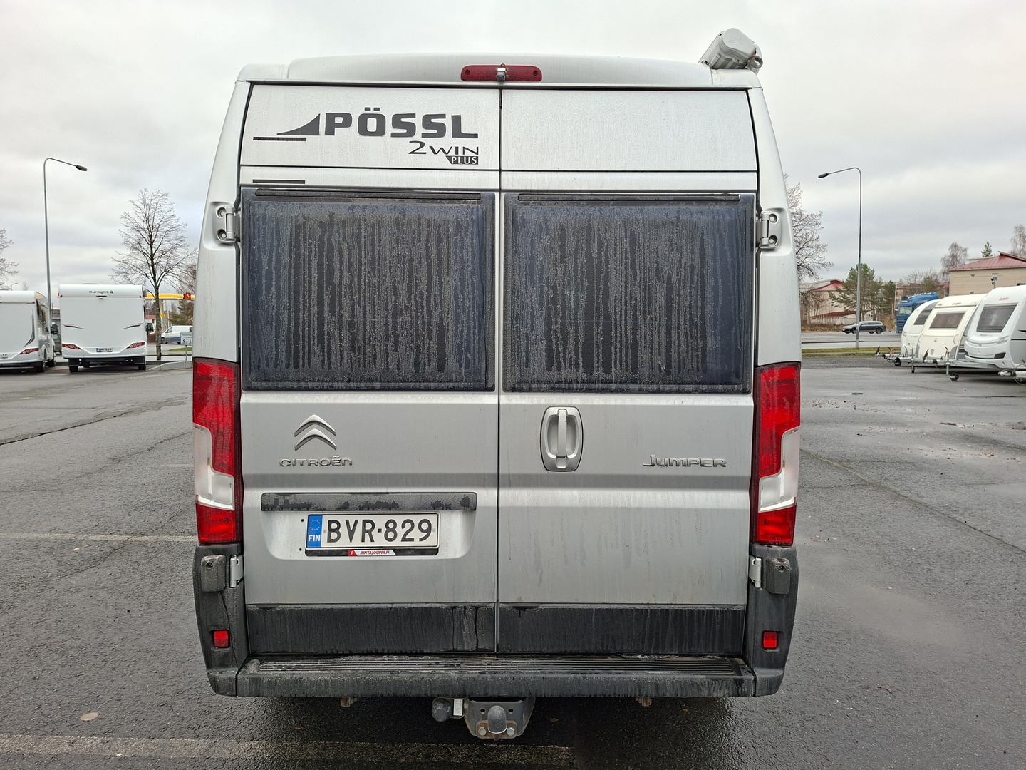 PÖSSL 2 WIN Plus VAN 600 2019