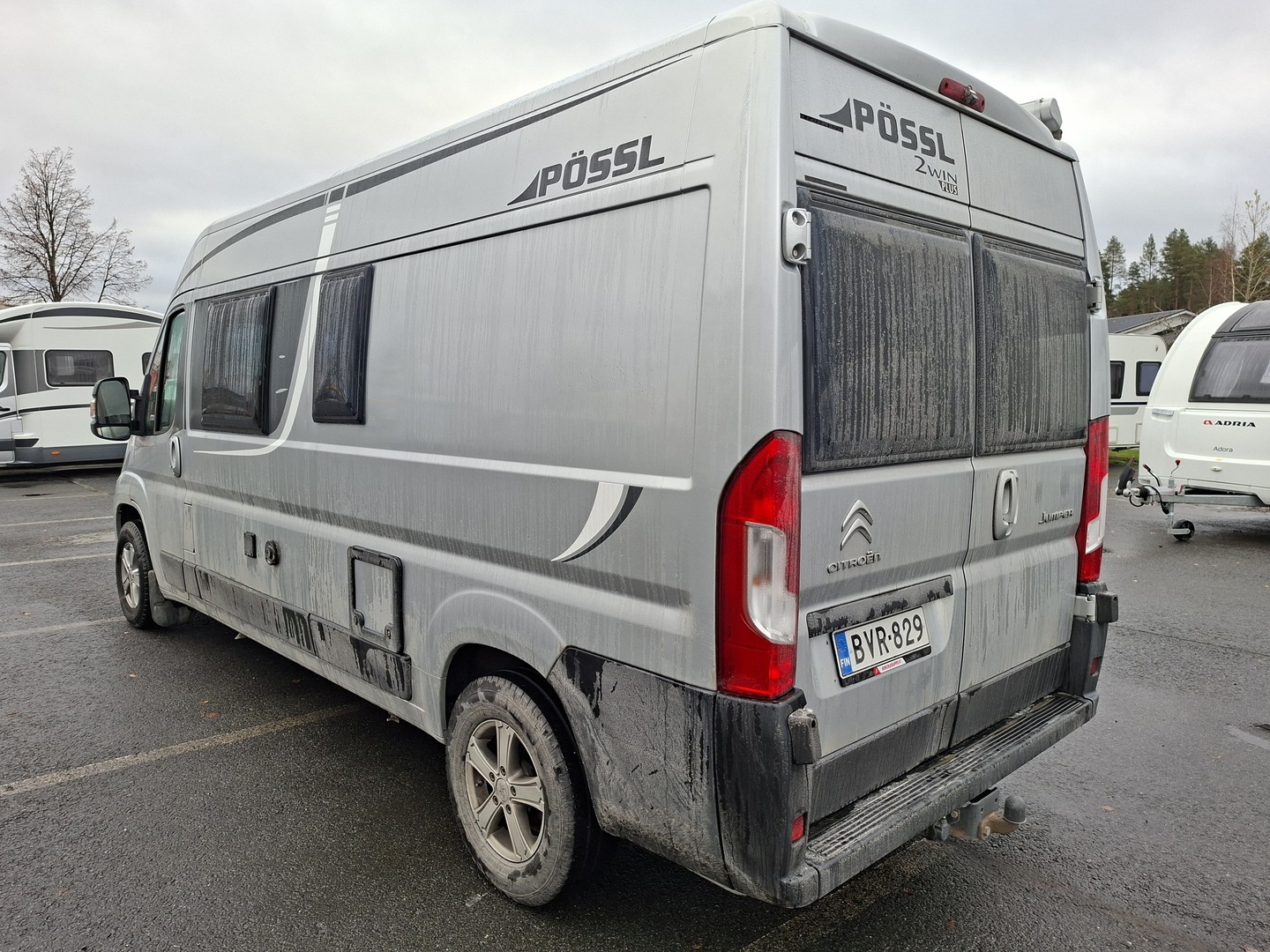 PÖSSL 2 WIN Plus VAN 600 2019