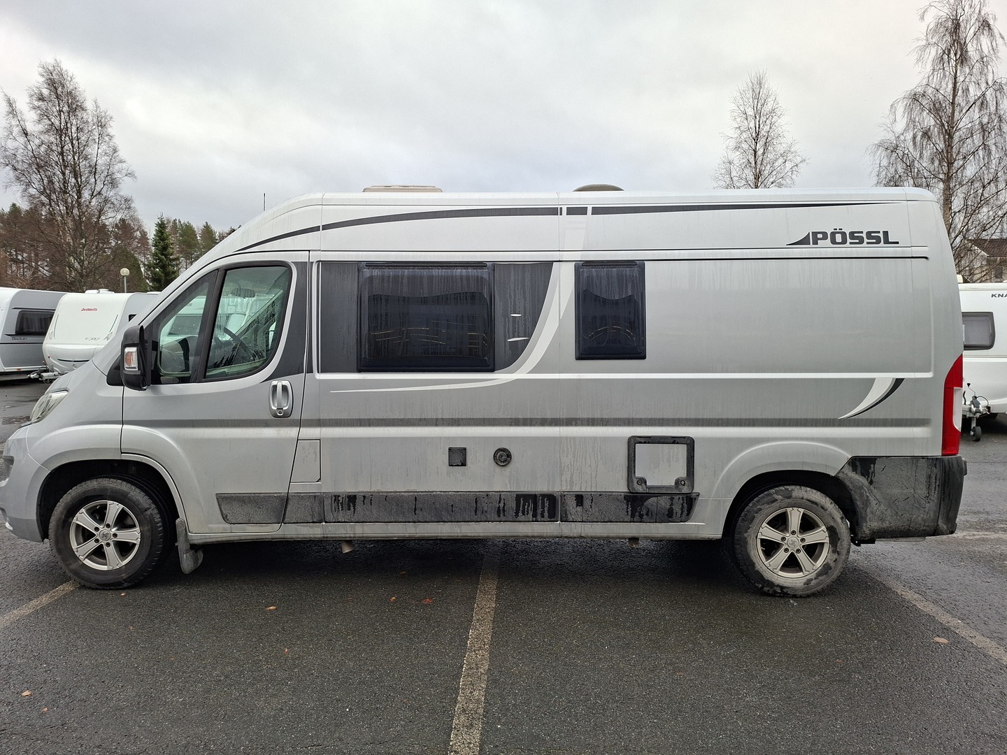 PÖSSL 2 WIN Plus VAN 600 2019