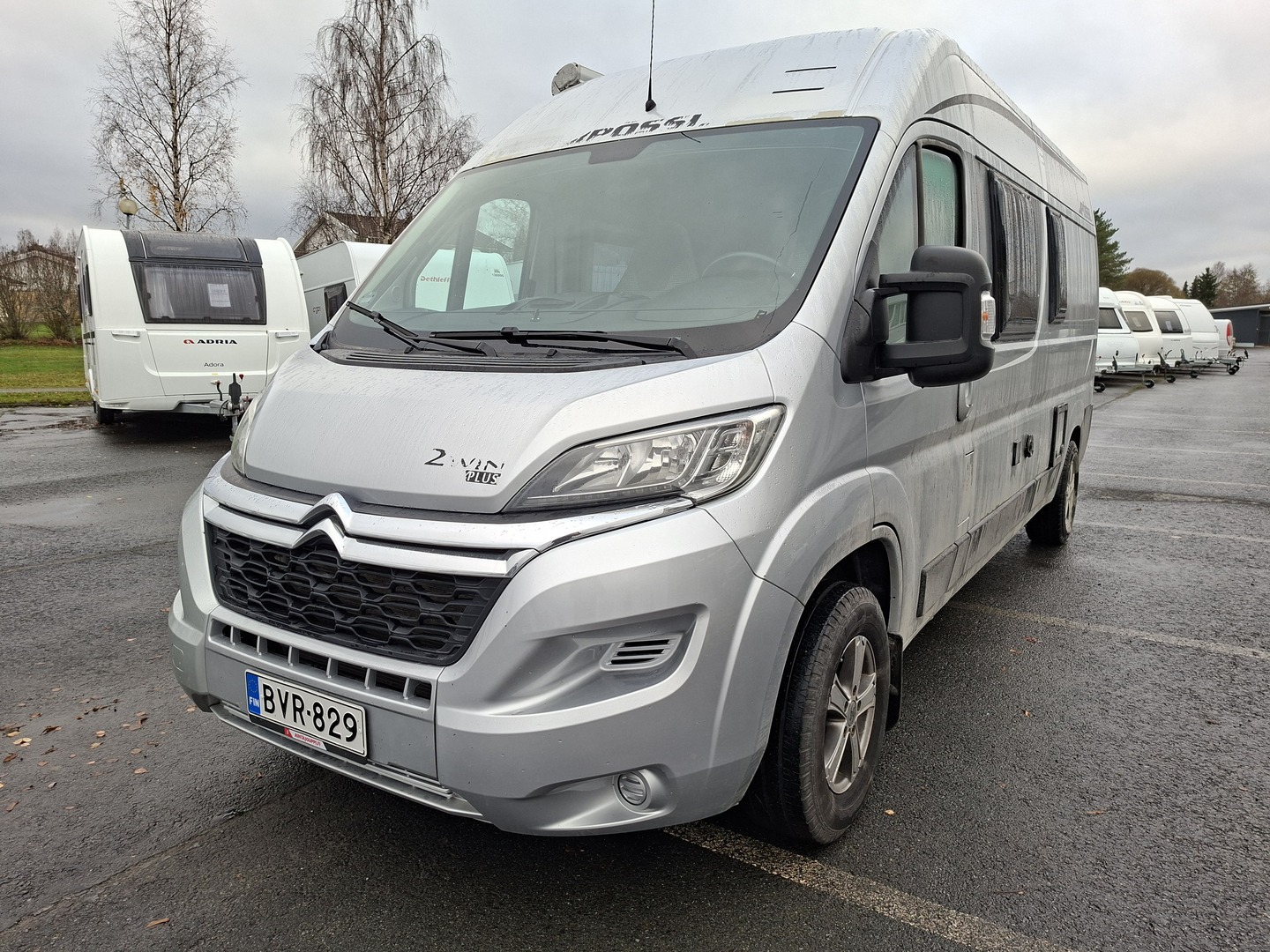 PÖSSL 2 WIN Plus VAN 600 2019