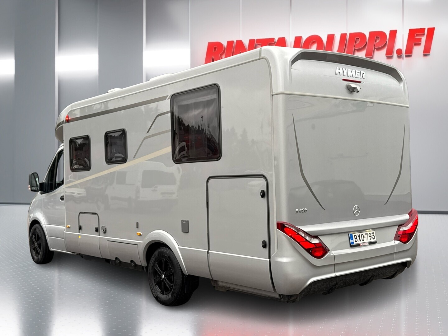 HYMER BMC T 690 2019