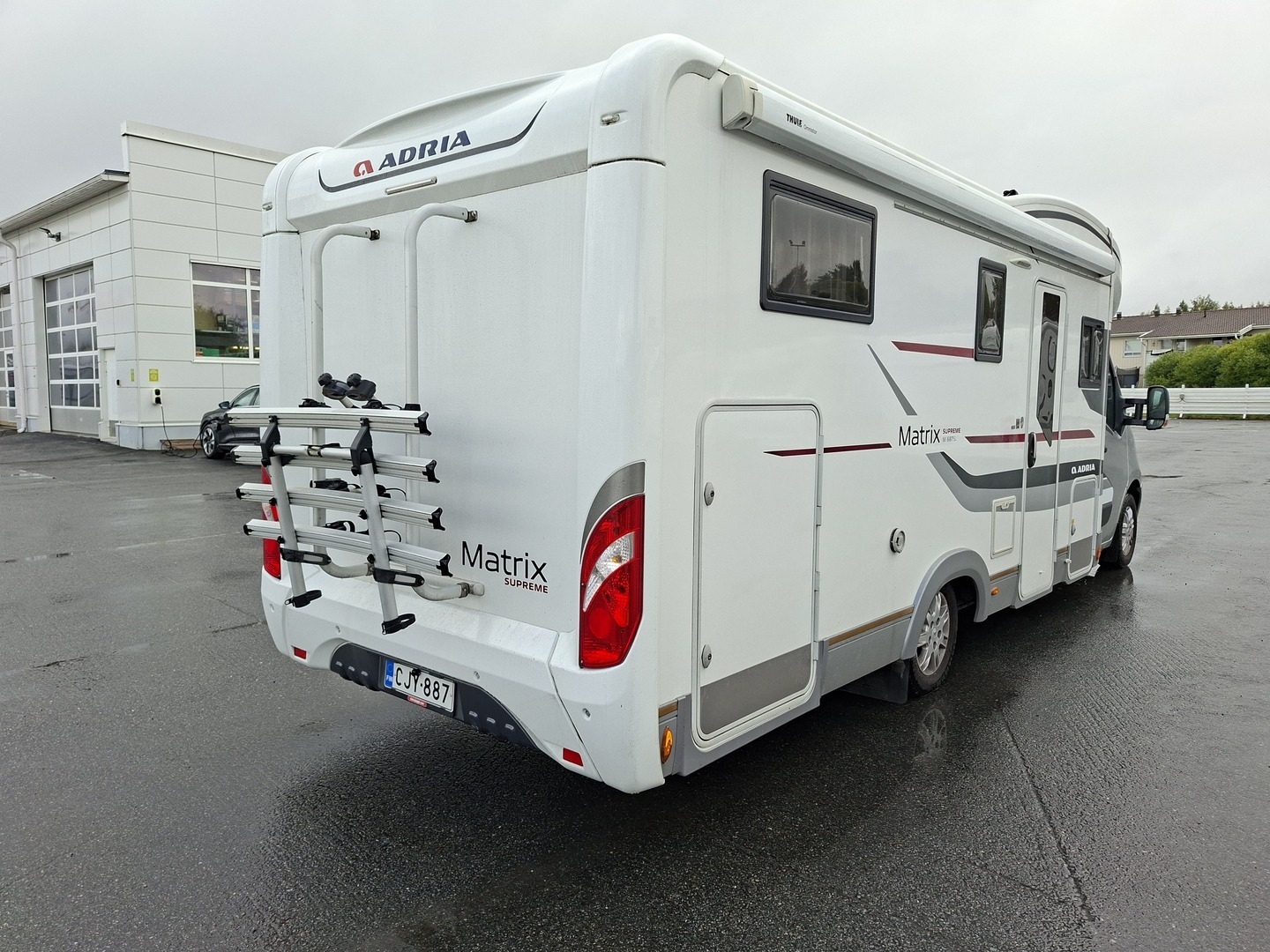 ADRIA Matrix Supreme M 687 SL 2015