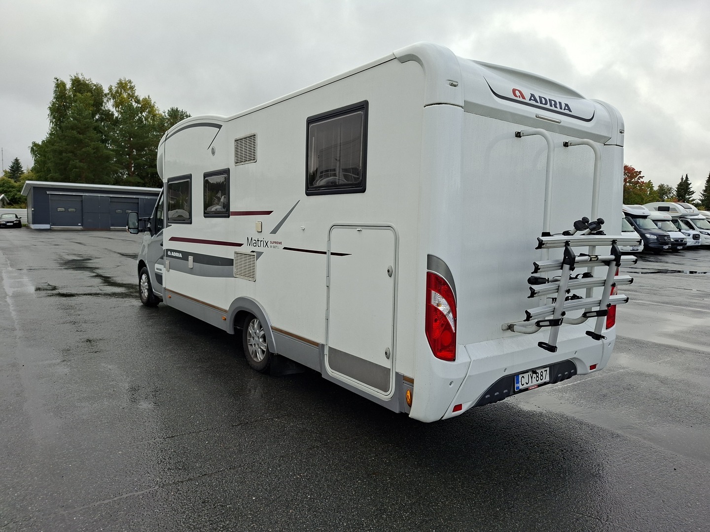 ADRIA Matrix Supreme M 687 SL 2015