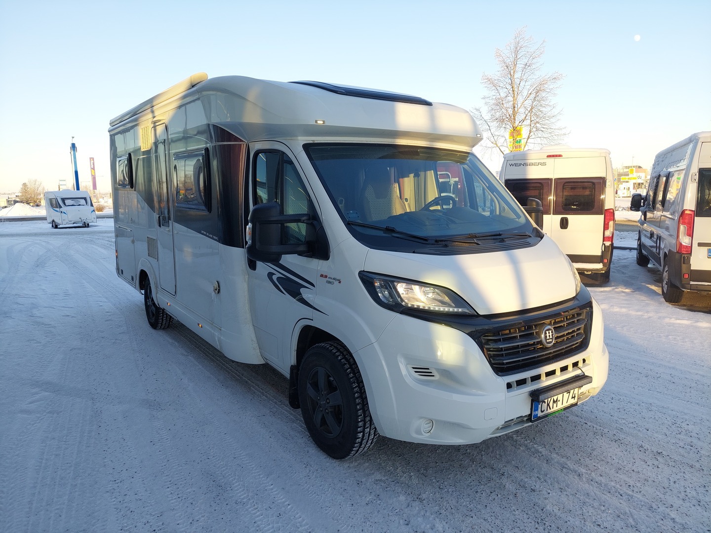 HOBBY OPTIMA DE LUXE T65 FL 2017