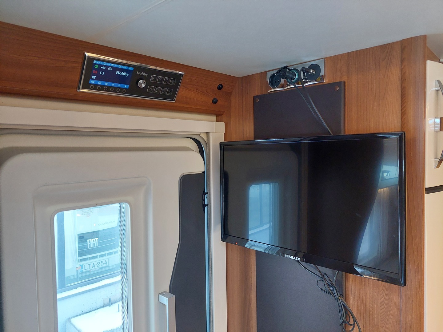 HOBBY OPTIMA DE LUXE T65 FL 2017