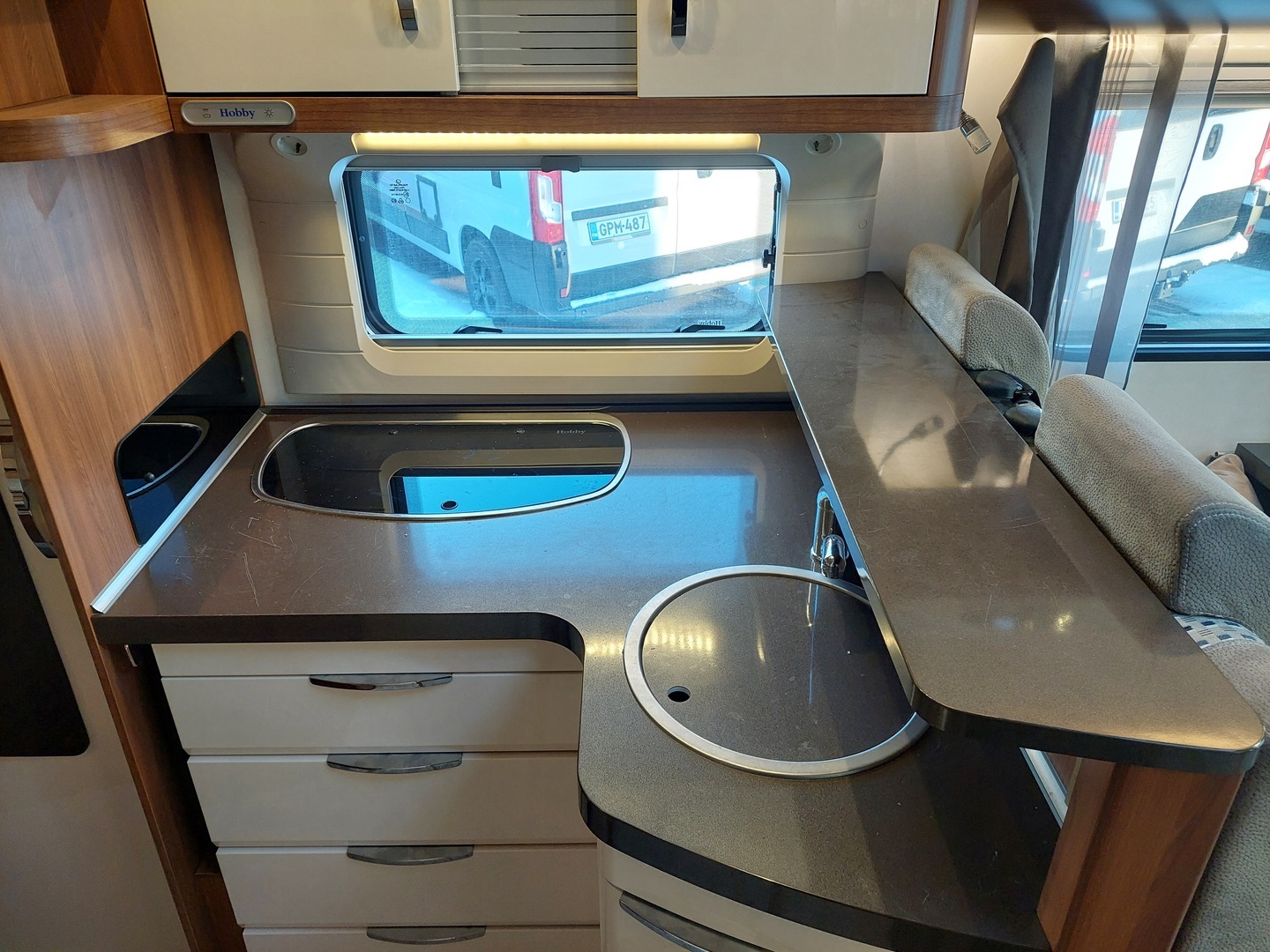 HOBBY OPTIMA DE LUXE T65 FL 2017