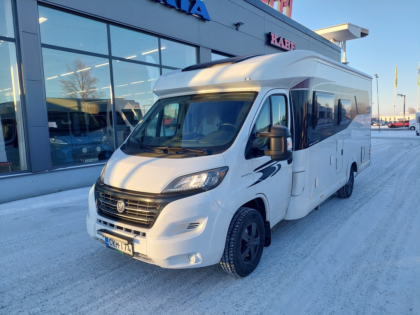 HOBBY OPTIMA DE LUXE T65 FL 2017