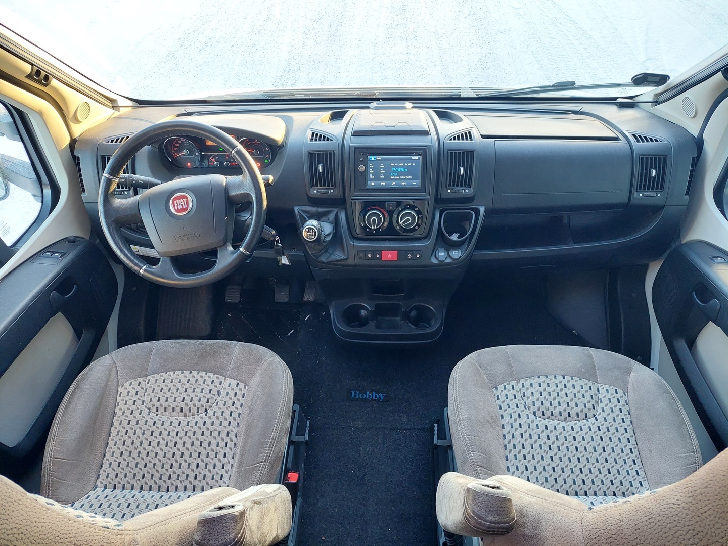 HOBBY OPTIMA DE LUXE T65 FL 2017