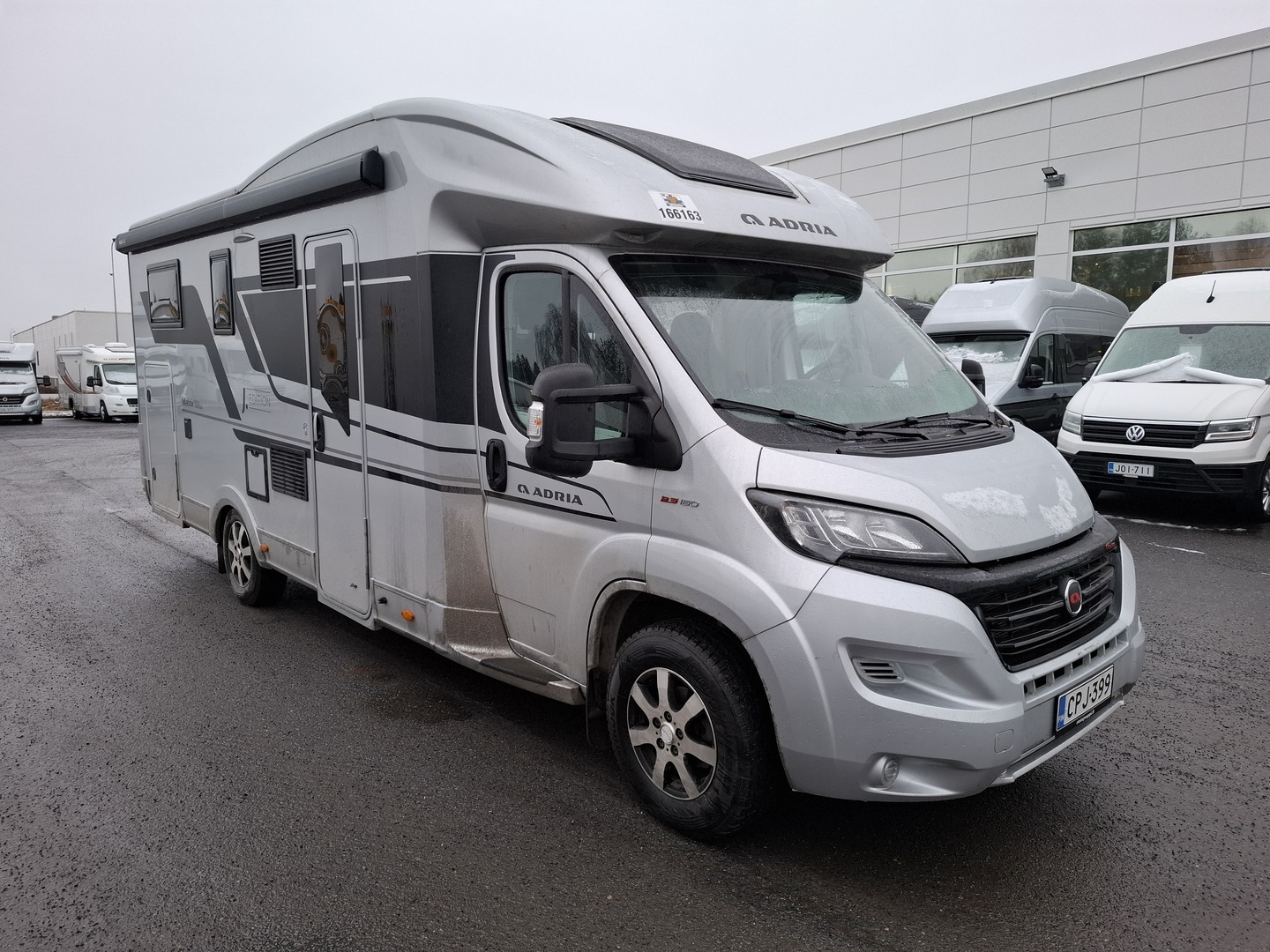 ADRIA MATRIX 670 SL J EDITION 2021
