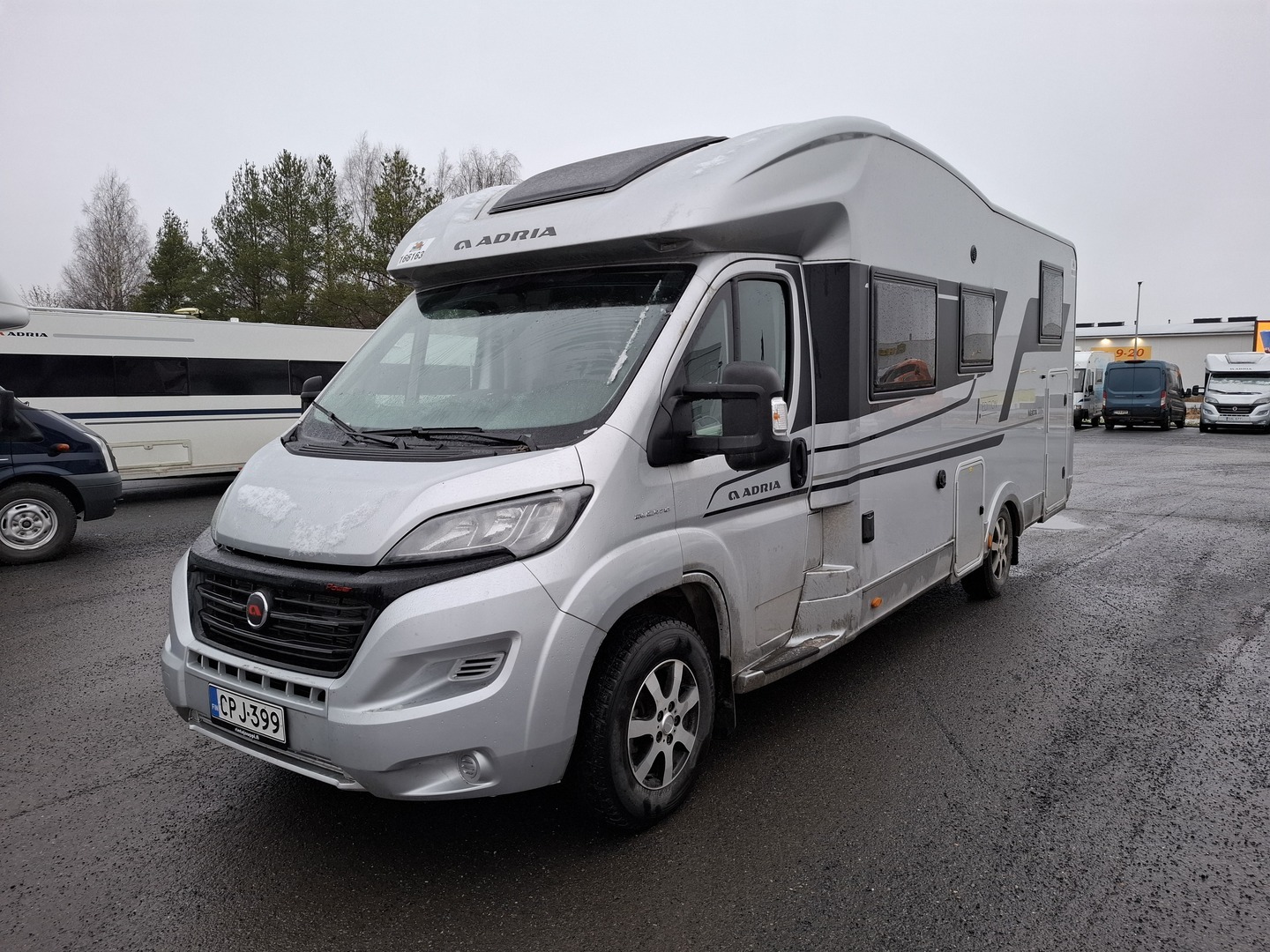 ADRIA MATRIX 670 SL J EDITION 2021