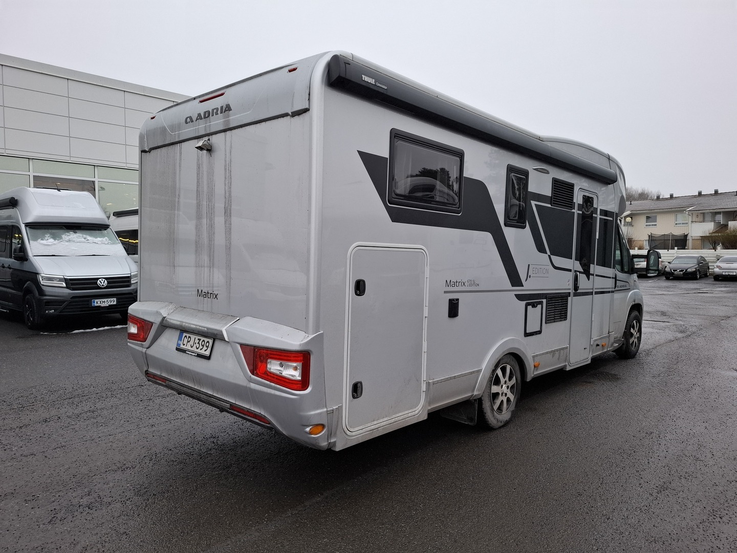 ADRIA MATRIX 670 SL J EDITION 2021