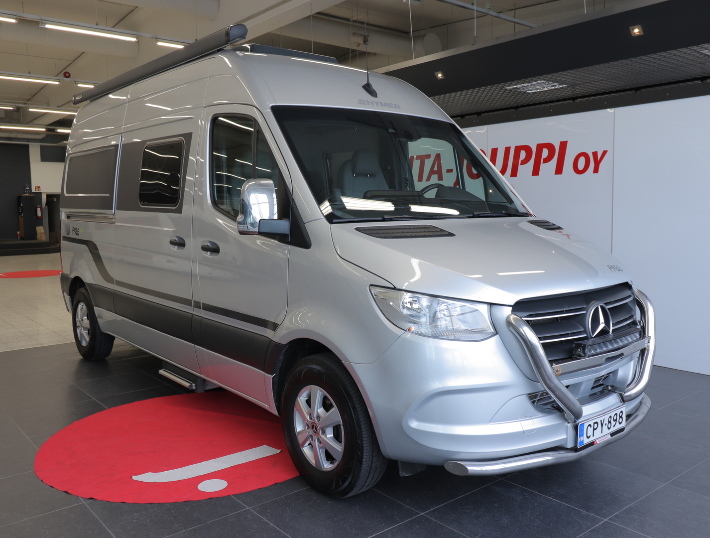 HYMER Free S 600 2022