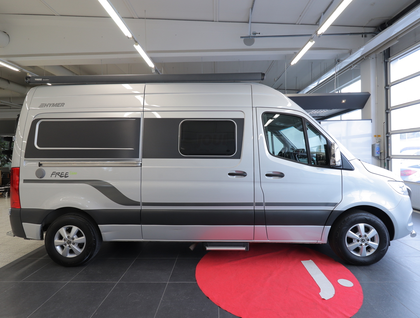 HYMER Free S 600 2022