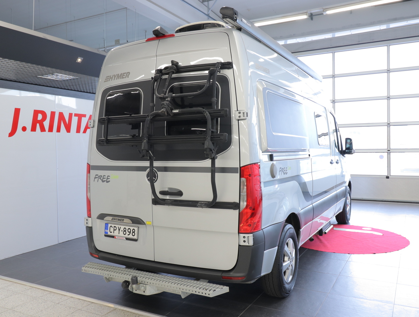 HYMER Free S 600 2022
