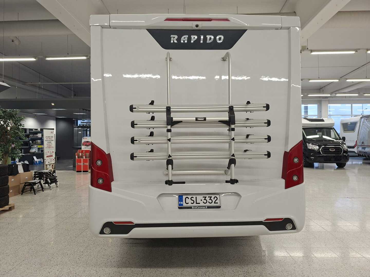 RAPIDO 854F 2025