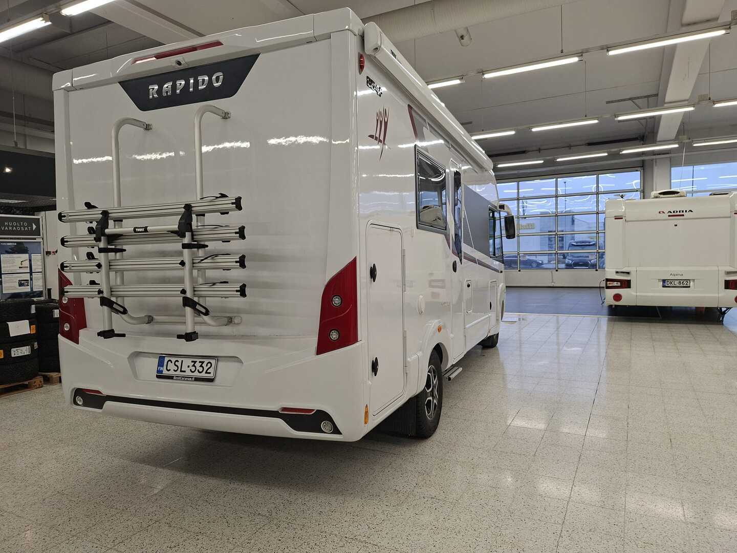 RAPIDO 854F 2025
