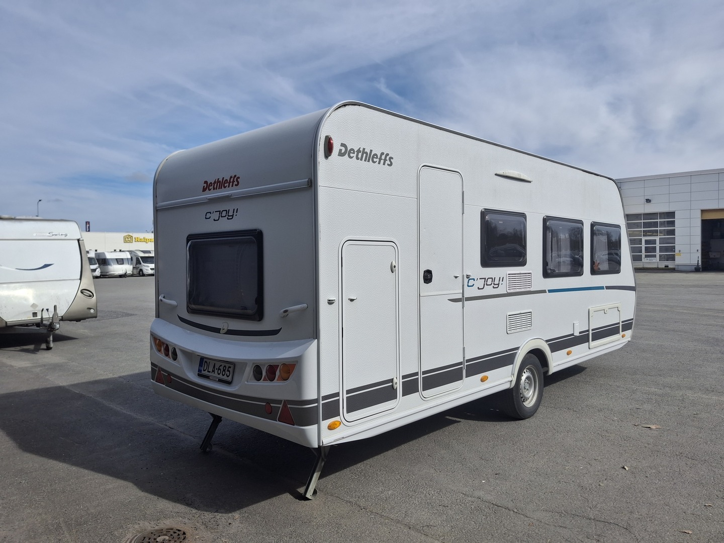 DETHLEFFS C'JOY 2020
