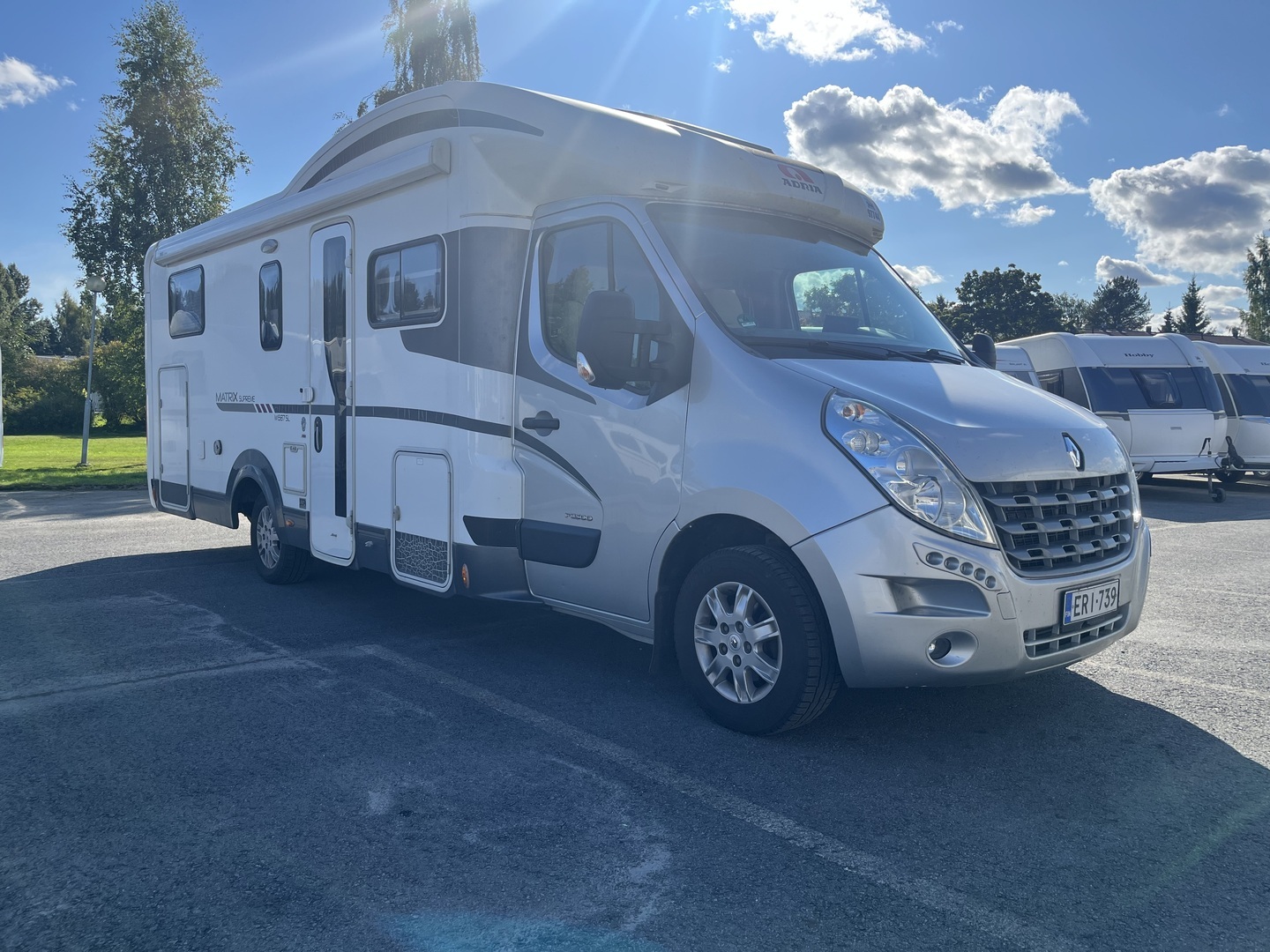 ADRIA MATRIX SUPREME M 687 SL ALDE 2012
