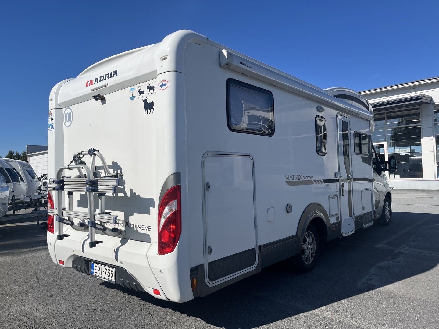 ADRIA MATRIX SUPREME M 687 SL ALDE 2012