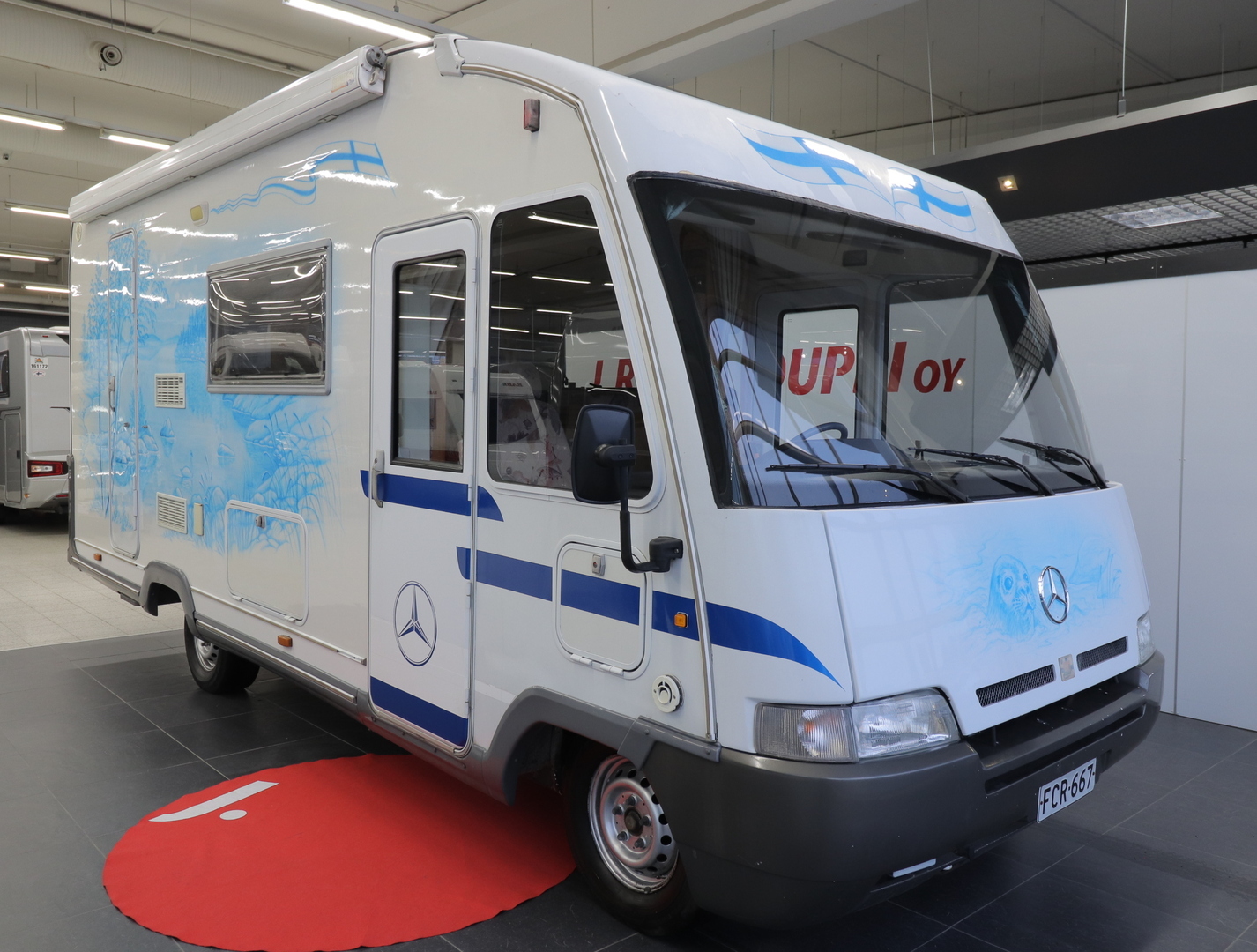 EURA MOBIL INTEGRA 606LSS 1998