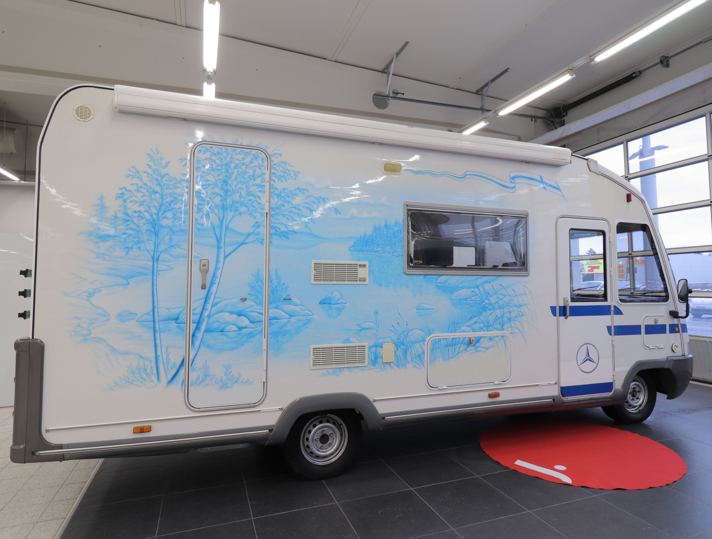 EURA MOBIL INTEGRA 606LSS 1998