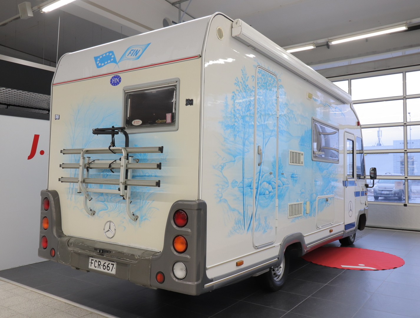 EURA MOBIL INTEGRA 606LSS 1998