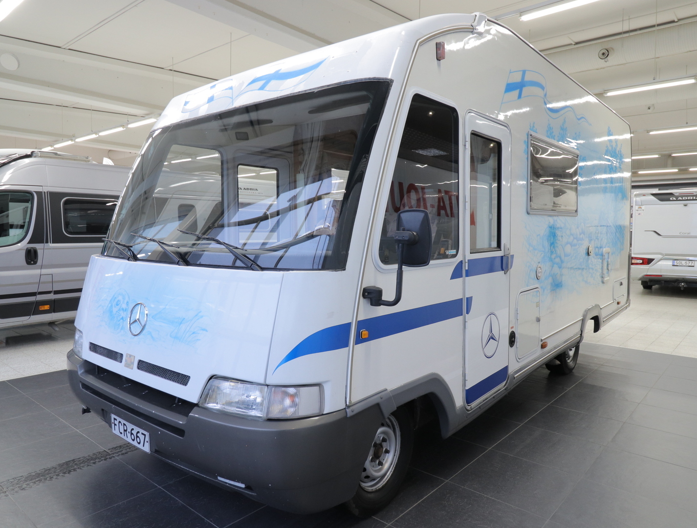 EURA MOBIL INTEGRA 606LSS 1998