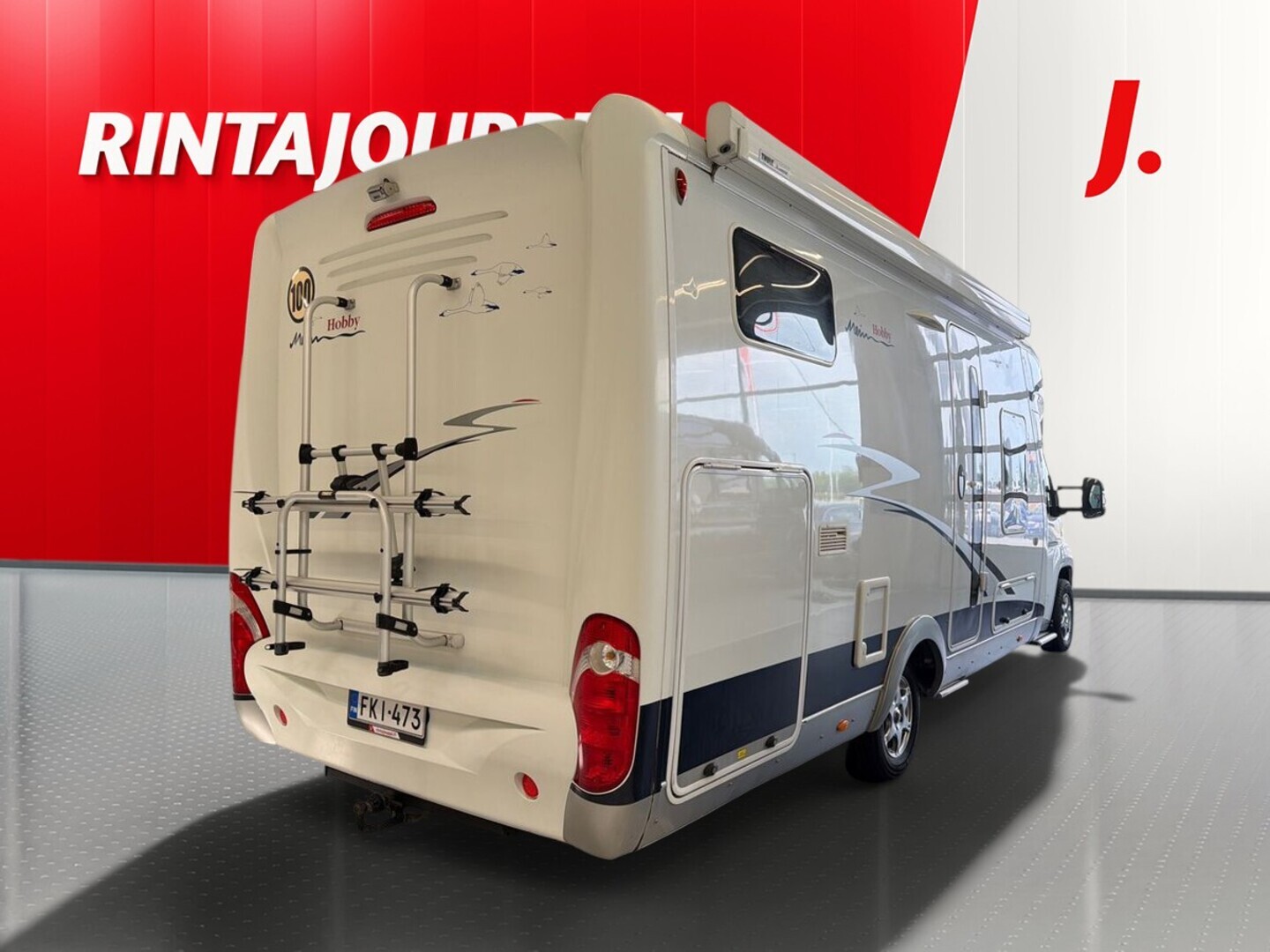 HOBBY TOSKANA EXCLUSIVE 690 GFLC 2011