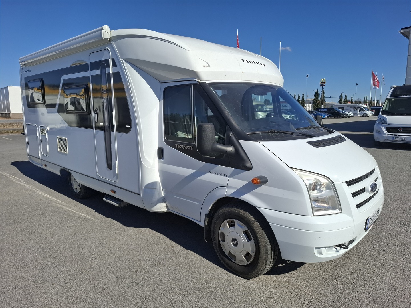 HOBBY SIESTA 65 TL 2013