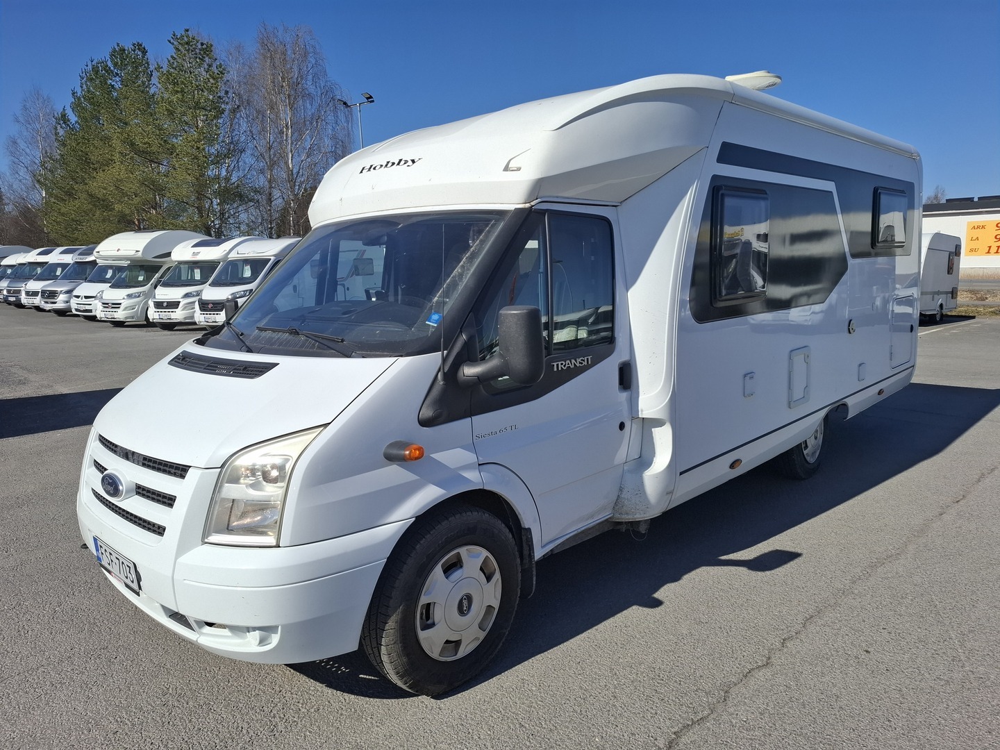 HOBBY SIESTA 65 TL 2013