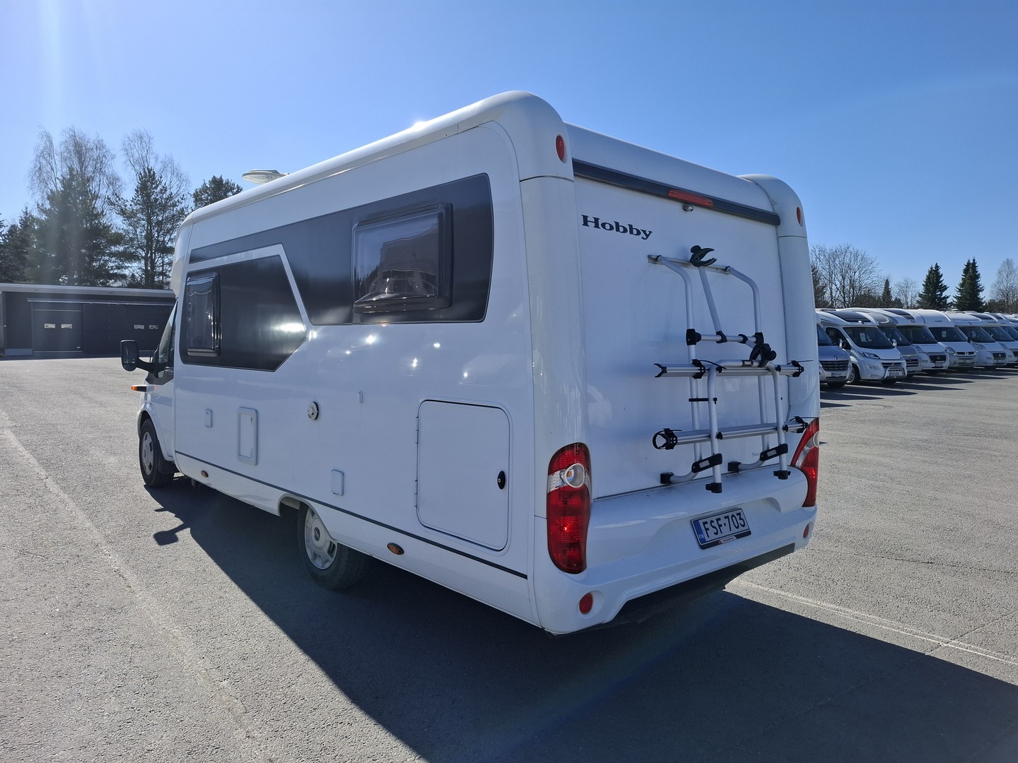 HOBBY SIESTA 65 TL 2013