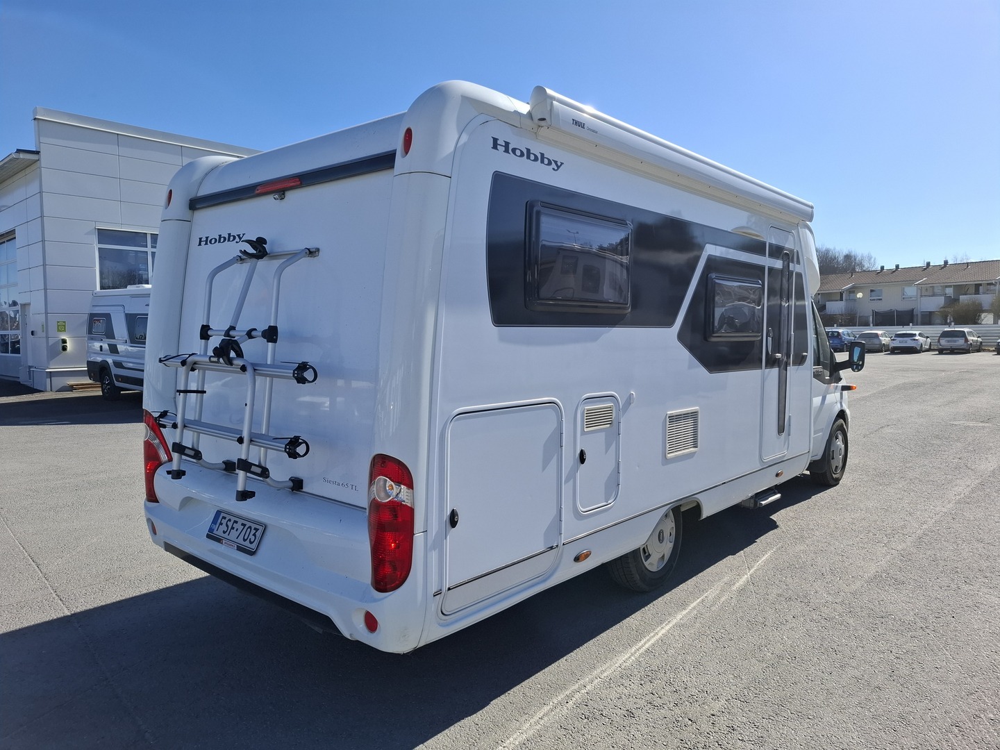 HOBBY SIESTA 65 TL 2013