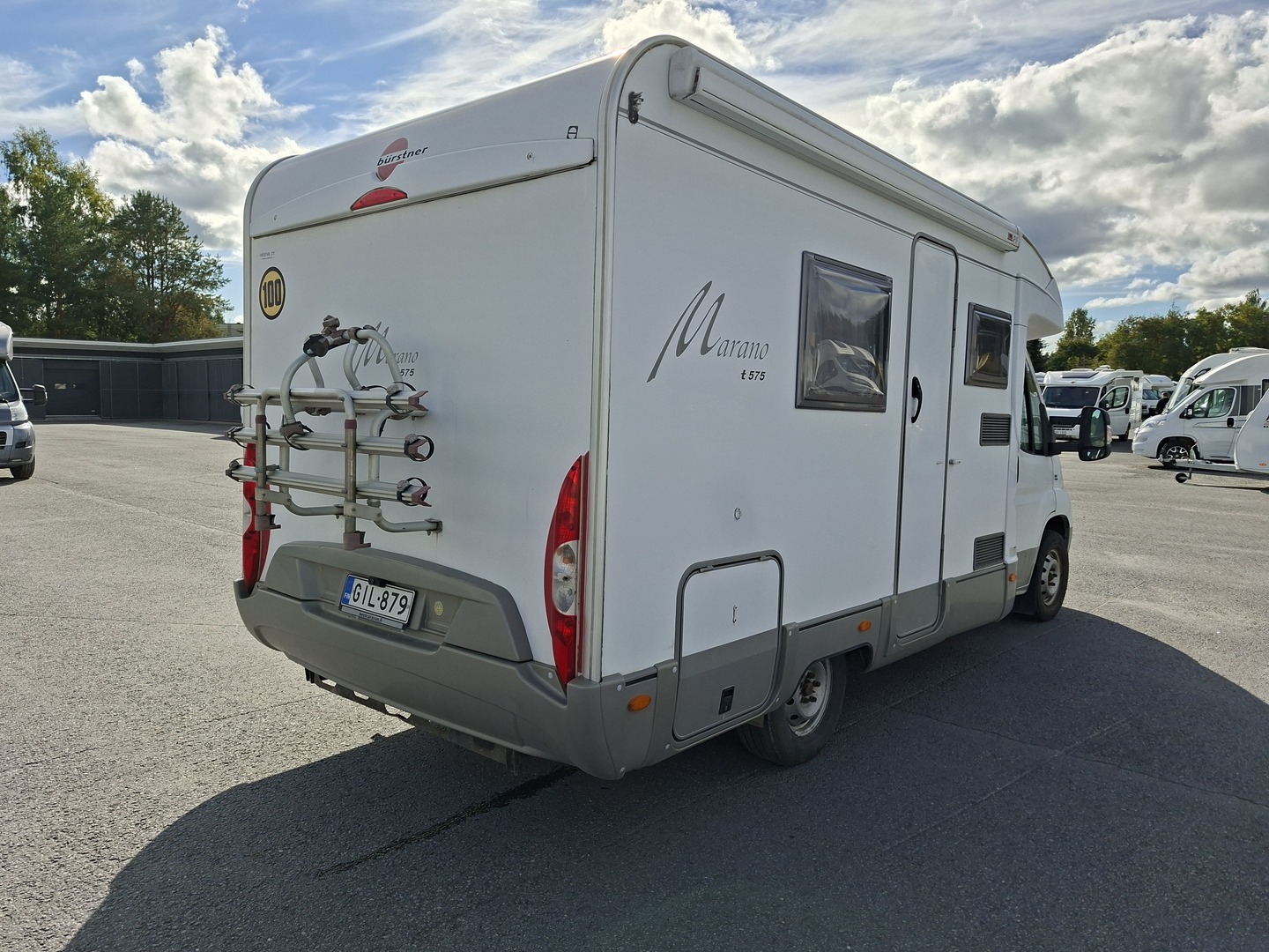 BÜRSTNER Marano T 575 2009