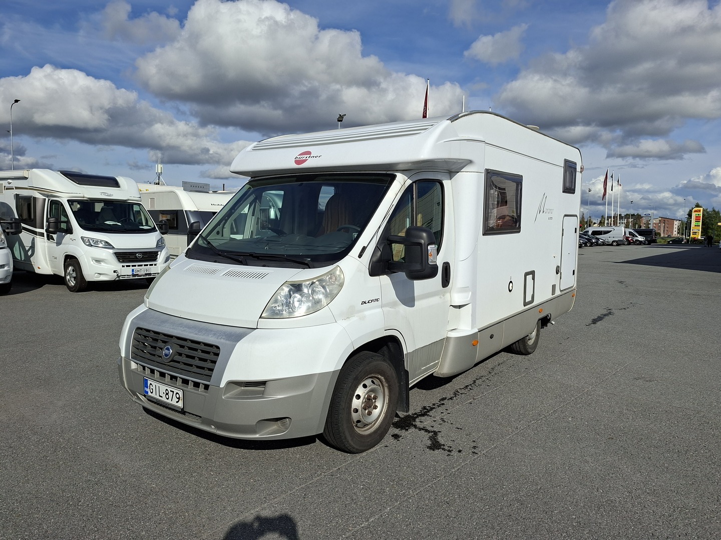 BÜRSTNER Marano T 575 2009